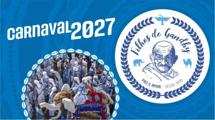 Afoxé Filhos de Gandhy 2027