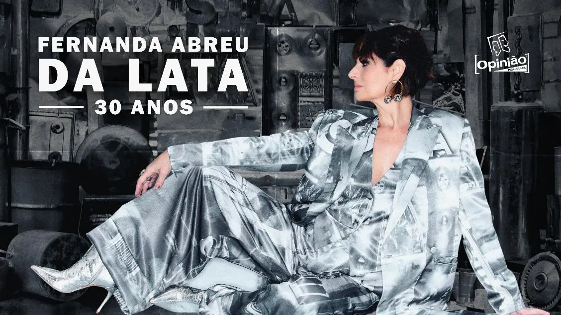 Fernanda Abreu da Lata 30 Anos