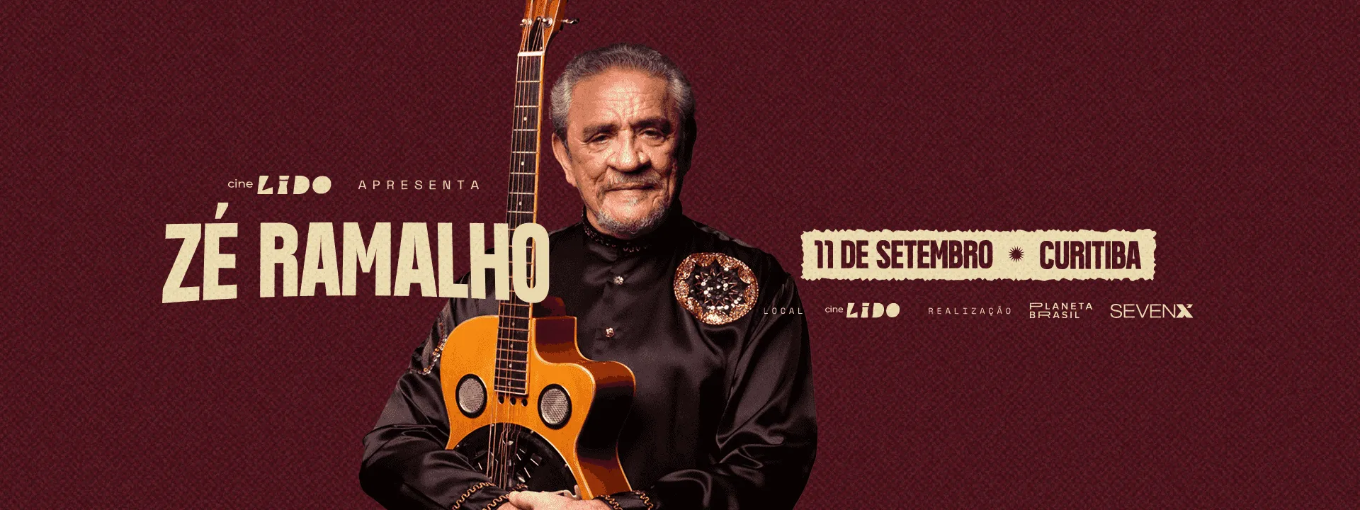 Zé Ramalho - Curitiba