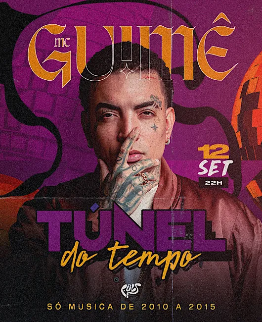Túnel do Tempo com MC Guimê