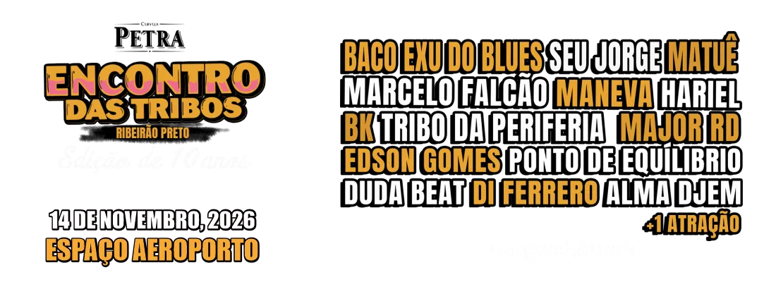 Encontro das Tribos - Ribeirão Preto
