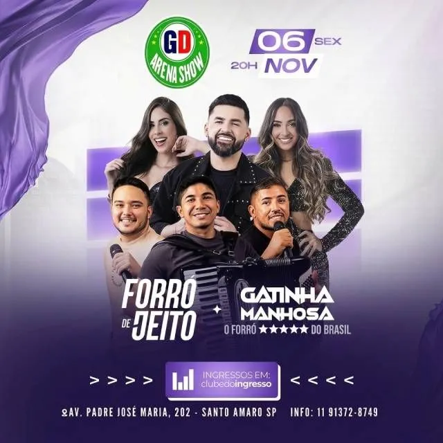 Forró de Jeito + Gatinha Manhosa