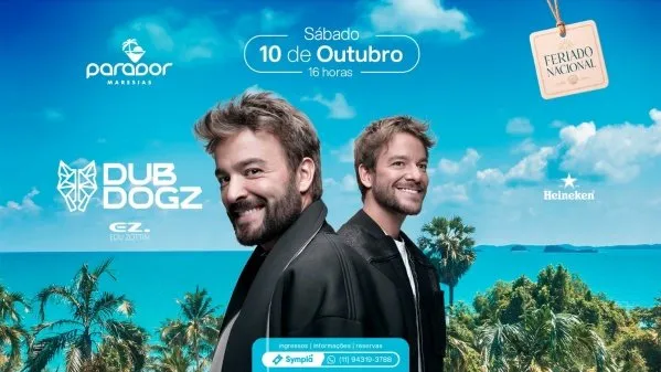 Parador Maresias | 10 Outubro | Dubdogz