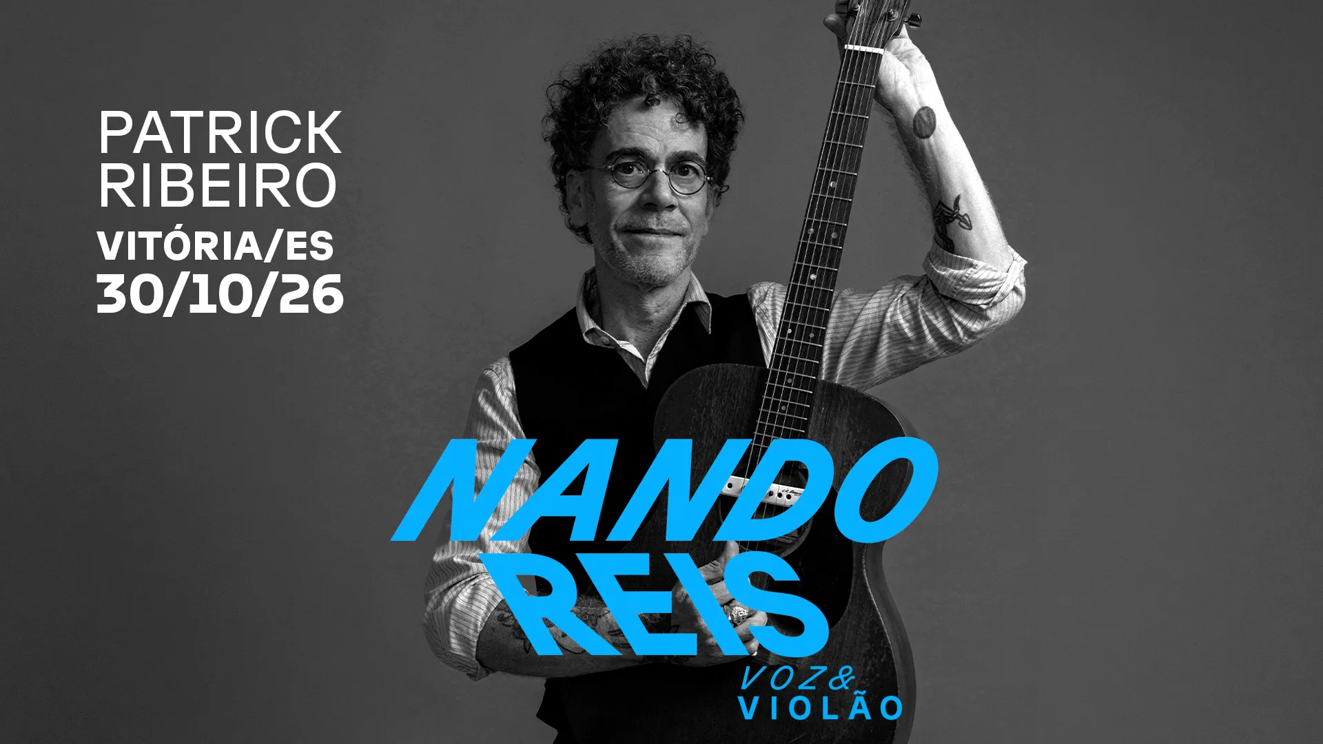 Nando Reis em Vitória