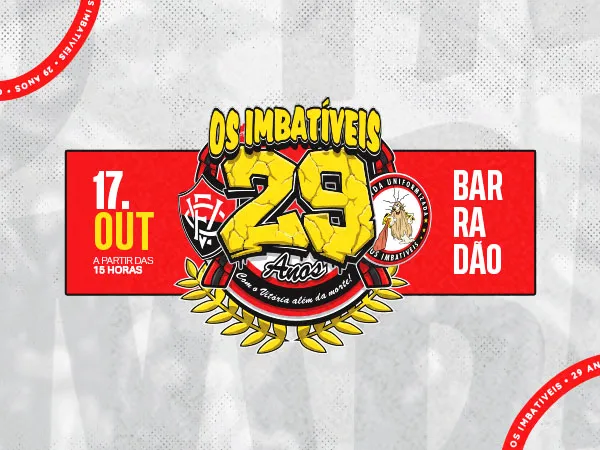 Os Imbatíveis 29 Anos