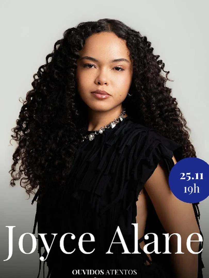 Tranquilo Apresenta Joyce Alane - Rio de Janeiro (RJ)
