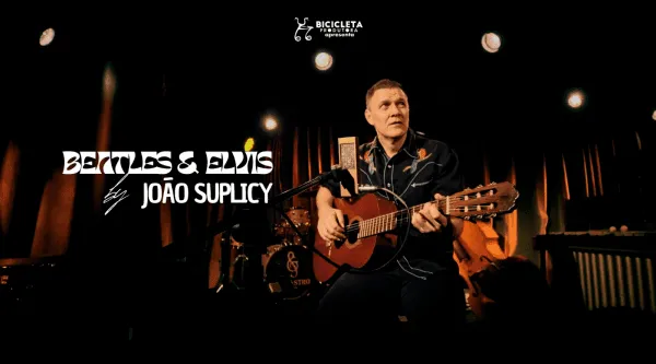 João Suplicy canta Beatles e Elvis | Piracicaba / SP