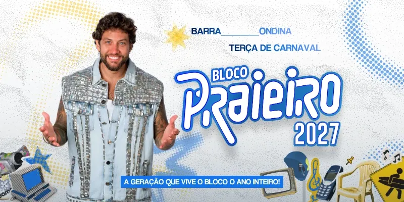 Bloco Praieiro 2027
