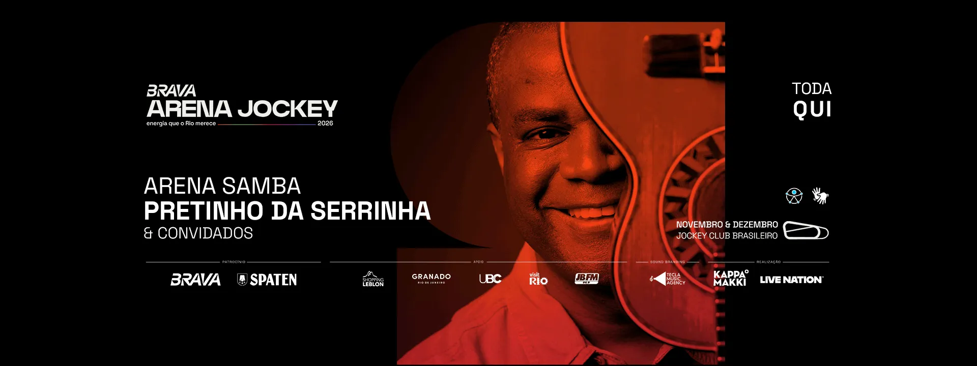 Pretinho da Serrinha - Brava Arena Jockey