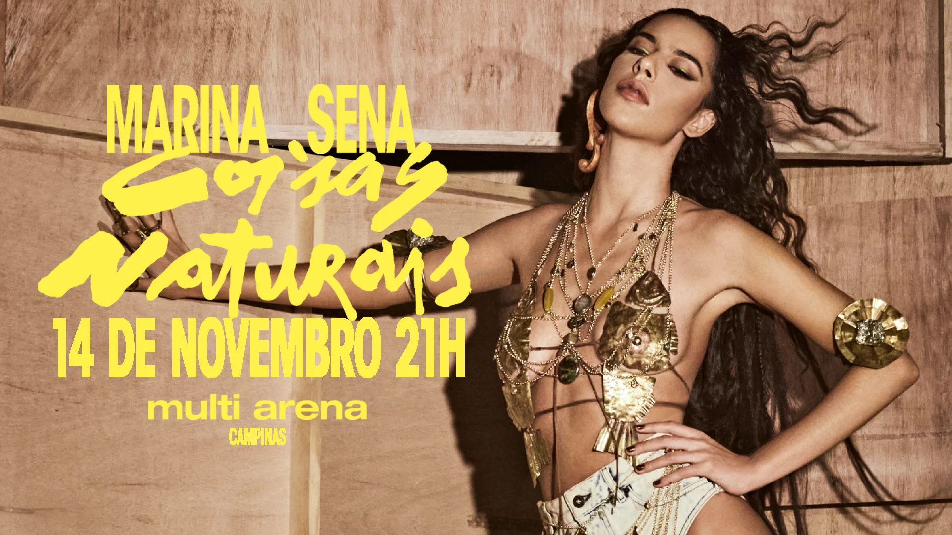 Marina Sena em Campinas