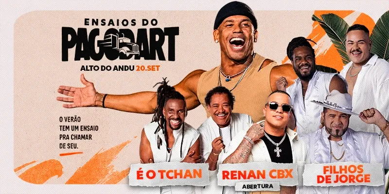 Ensaios do Pagodart