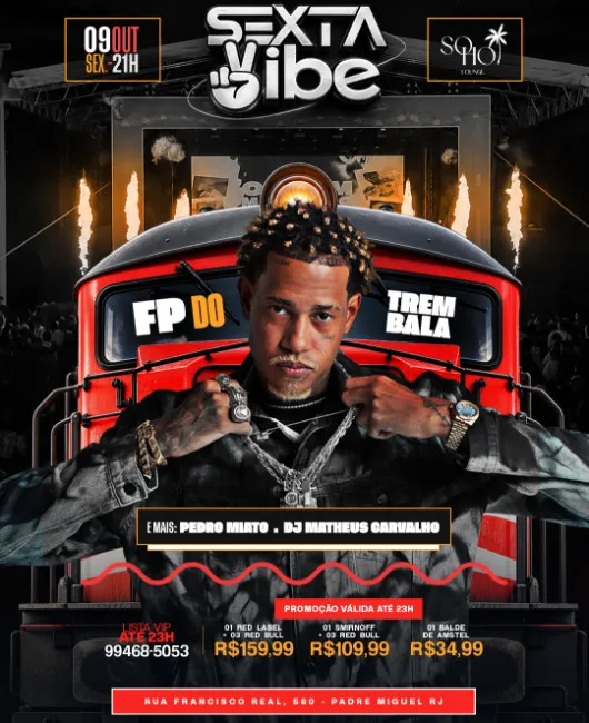 Fp do Trem Bala - Sexta Vibe