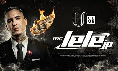 U Club Apresenta: MC Lele JP