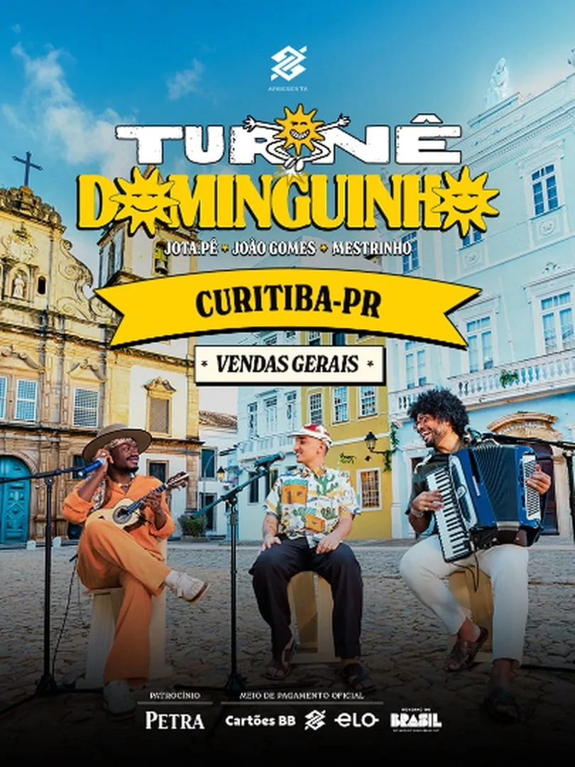 Turnê Dominguinho - Curitiba