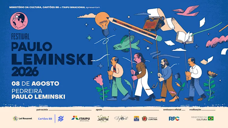 Festival Paulo Leminski 2026