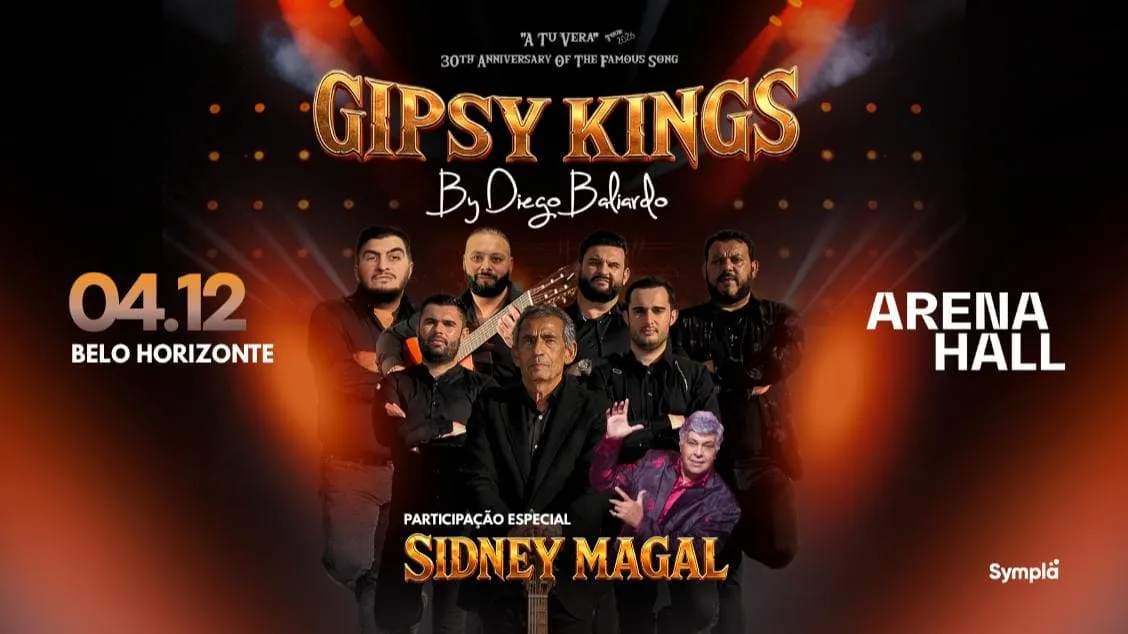 Gipsy Kings By Diego Baliardo e Sidney Magal
