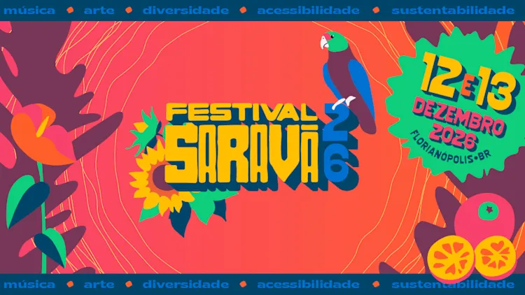 Festival Saravá 2026