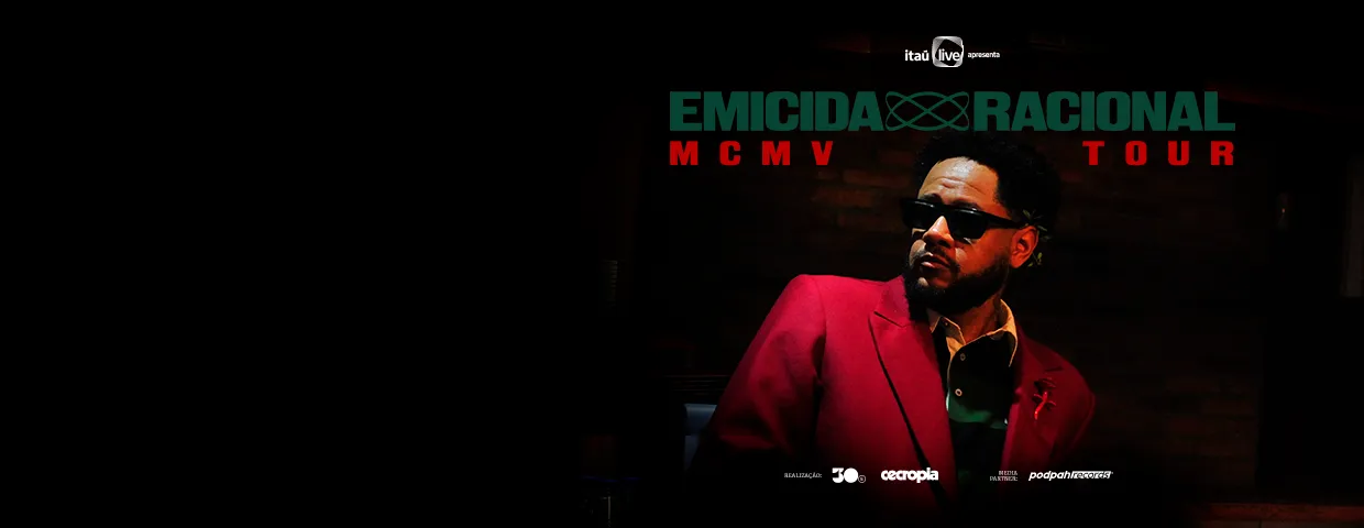 EMICIDA RACIONAL MCMV TOUR - BH