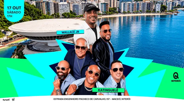 KATINGUELÊ + WALLACE JR. na BATUQ NITERÓI!!