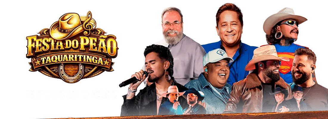 Festa do Peão Taquaritinga 2026