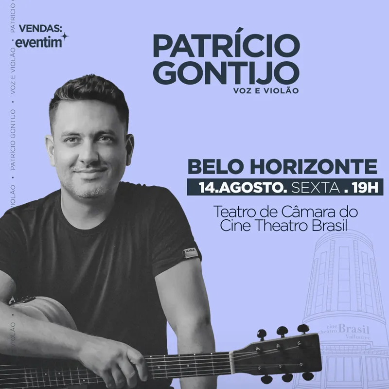 Patrício Gontijo Voz e Violão