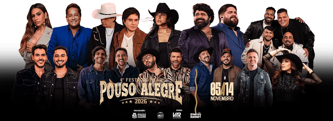 4ª Festa do Peão de Pouso Alegre