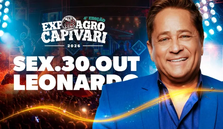 Leonardo - Expoagro Capivari 2026