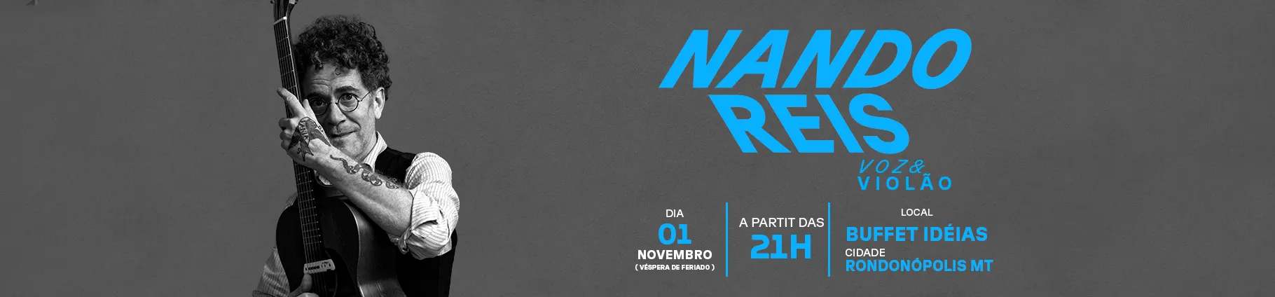 Nando Reis Violão e Voz