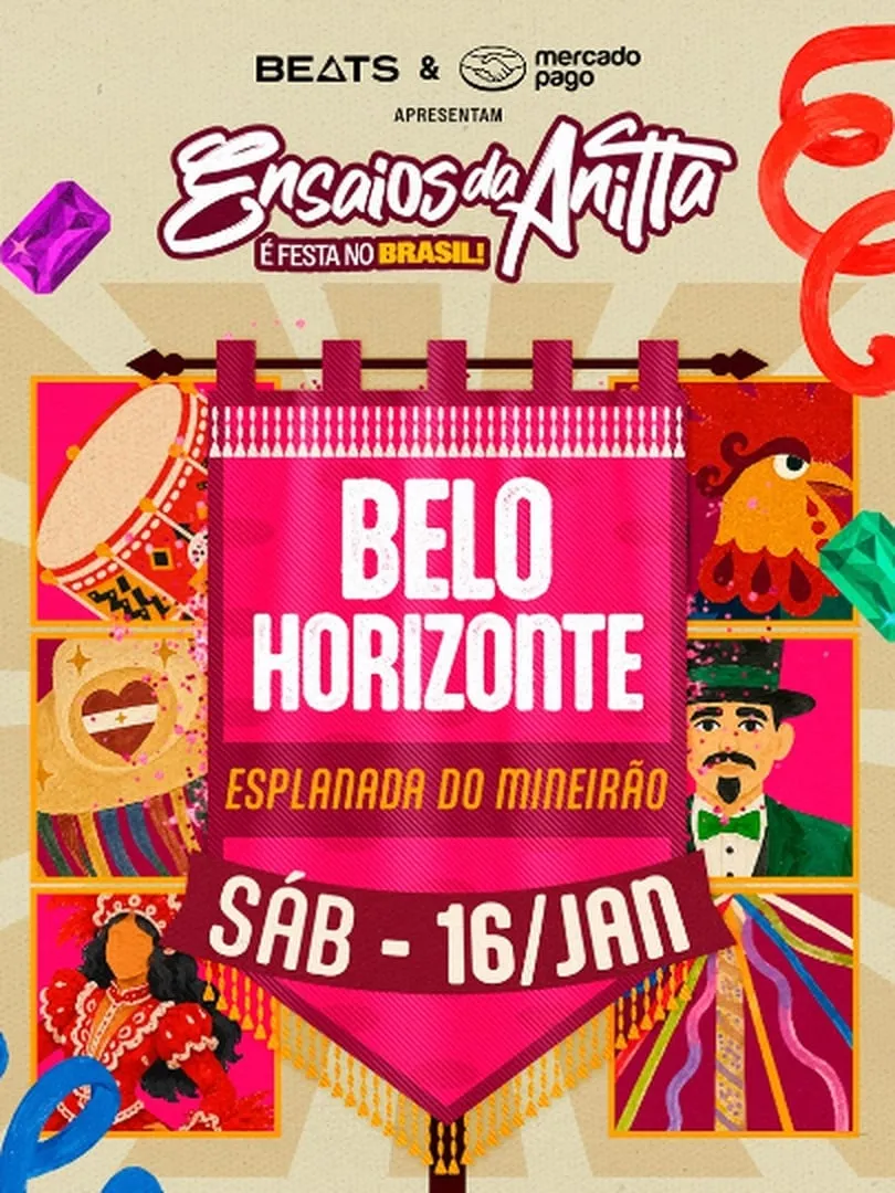 Ensaios da Anitta 2027 - Belo Horizonte