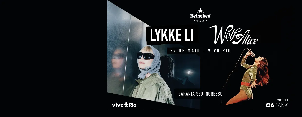 LYKKE LI •  WOLF ALICE