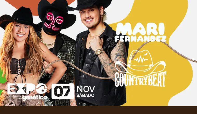 Mari Fernandez + Country Beat - Expo Genética