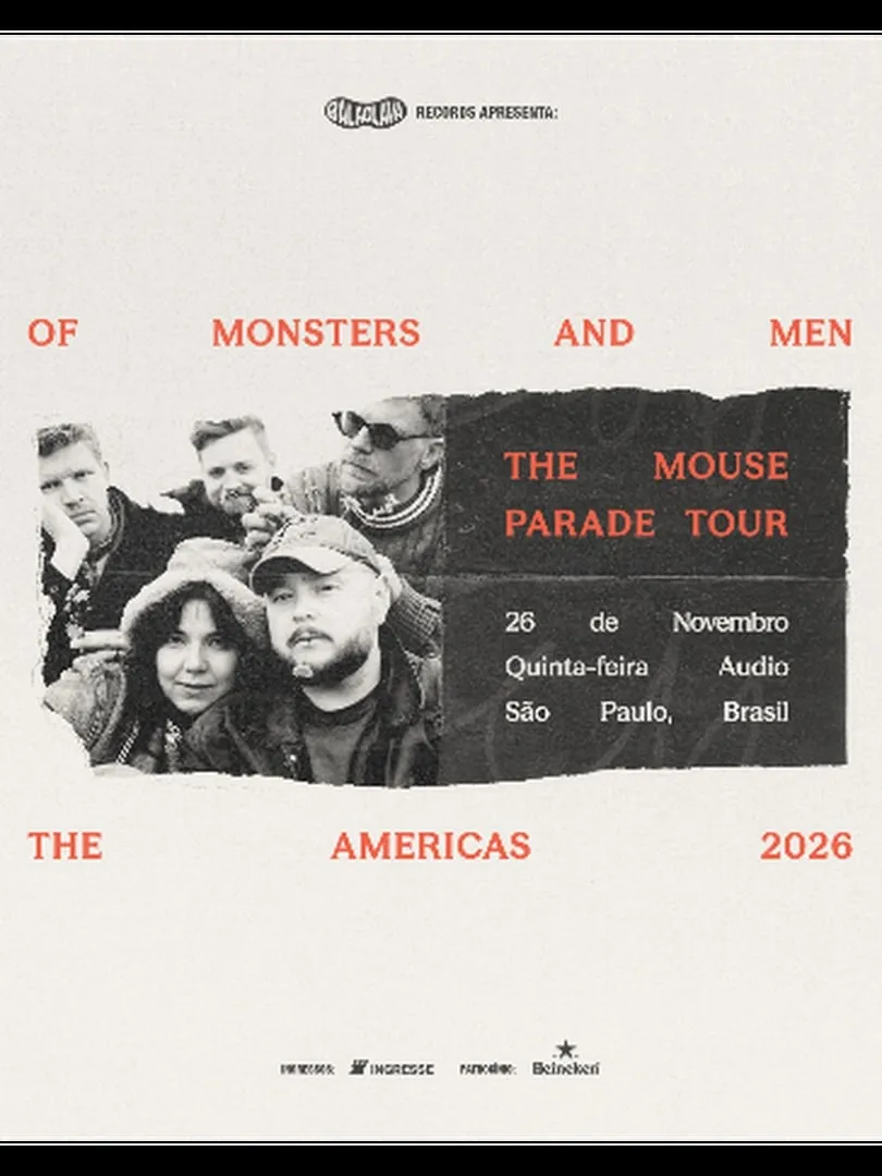 Of Monsters and Men em São Paulo