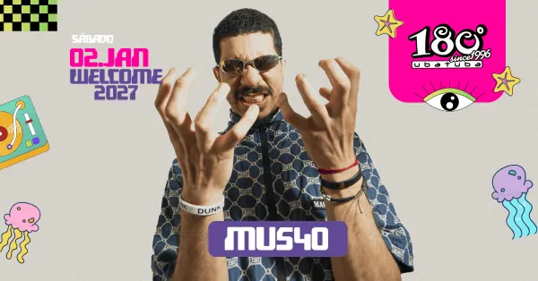 Welcome 2027 - 180 Ubatuba - MU540