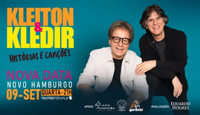 Kleiton & Kledir Histórias e Canções Novo Hamburgo