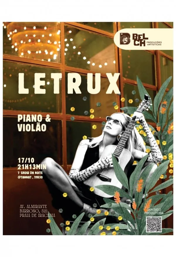 Letrux - Piano & violão