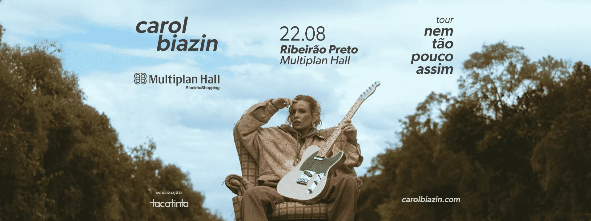 Carol Biazin - Ribeirão Preto - 22/08/2026