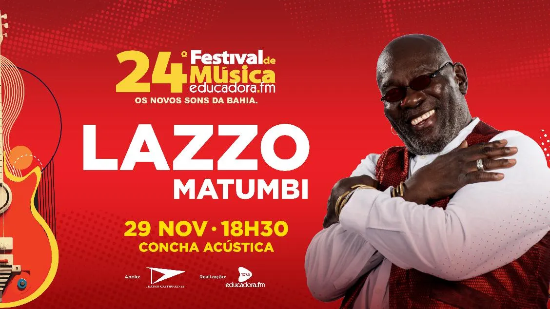 Show de Lazzo Matumbi no 24º Festival da Educadora Fm