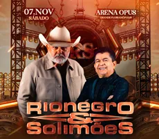 Rionegro e Solimões - Arena Opus