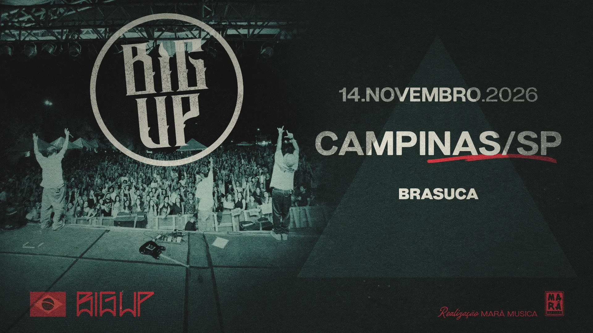 Big Up em Campinas