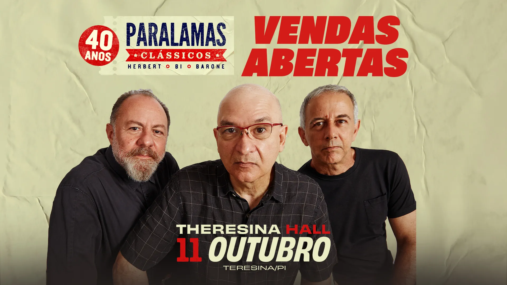 Os Paralamas do Sucesso - Clássicos | 40 Anos em Teresina