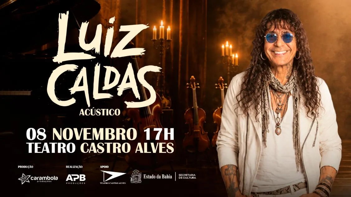 Luiz Caldas Acústico