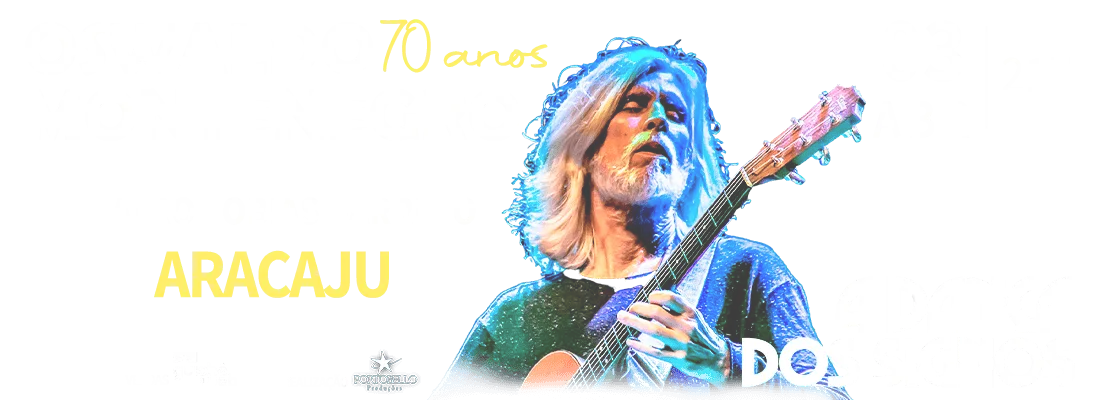 Oswaldo Montenegro 70 Anos - Em Sua Turnê A Dança dos Signos