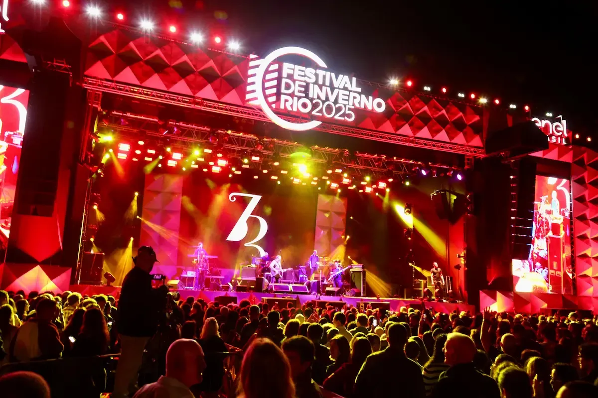 Festival de Inverno Rio 2026: line-up completo, datas e ingressos na Marina da Glória