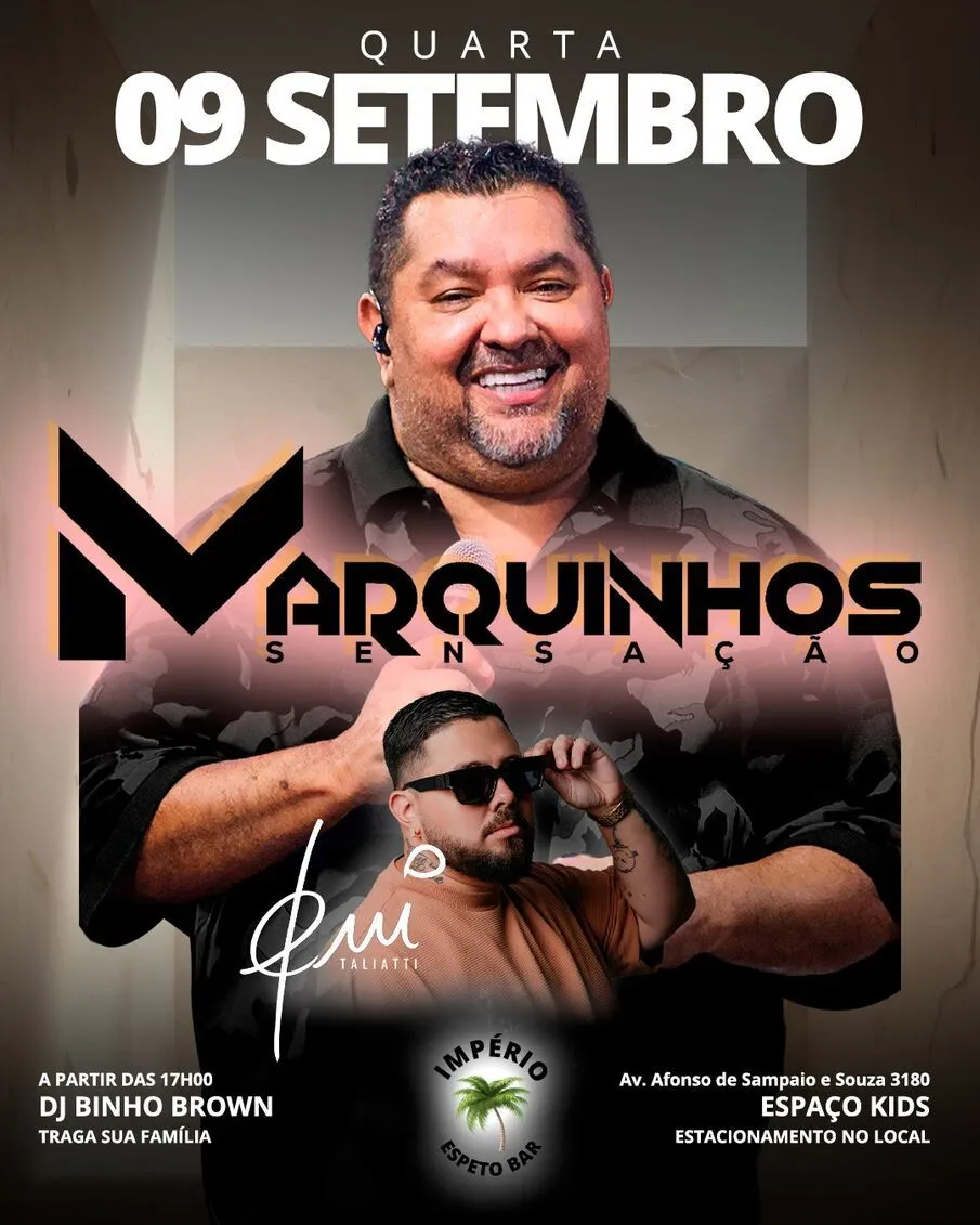 Marquinhos Sensação