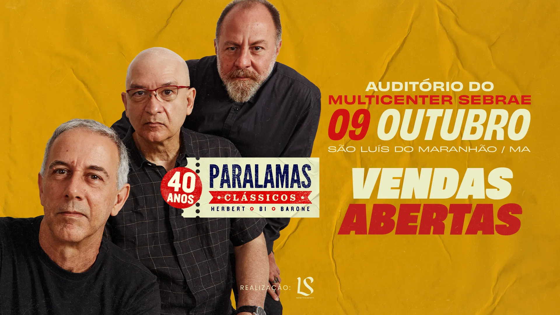 Os Paralamas do Sucesso - Clássicos | 40 Anos em São Luís