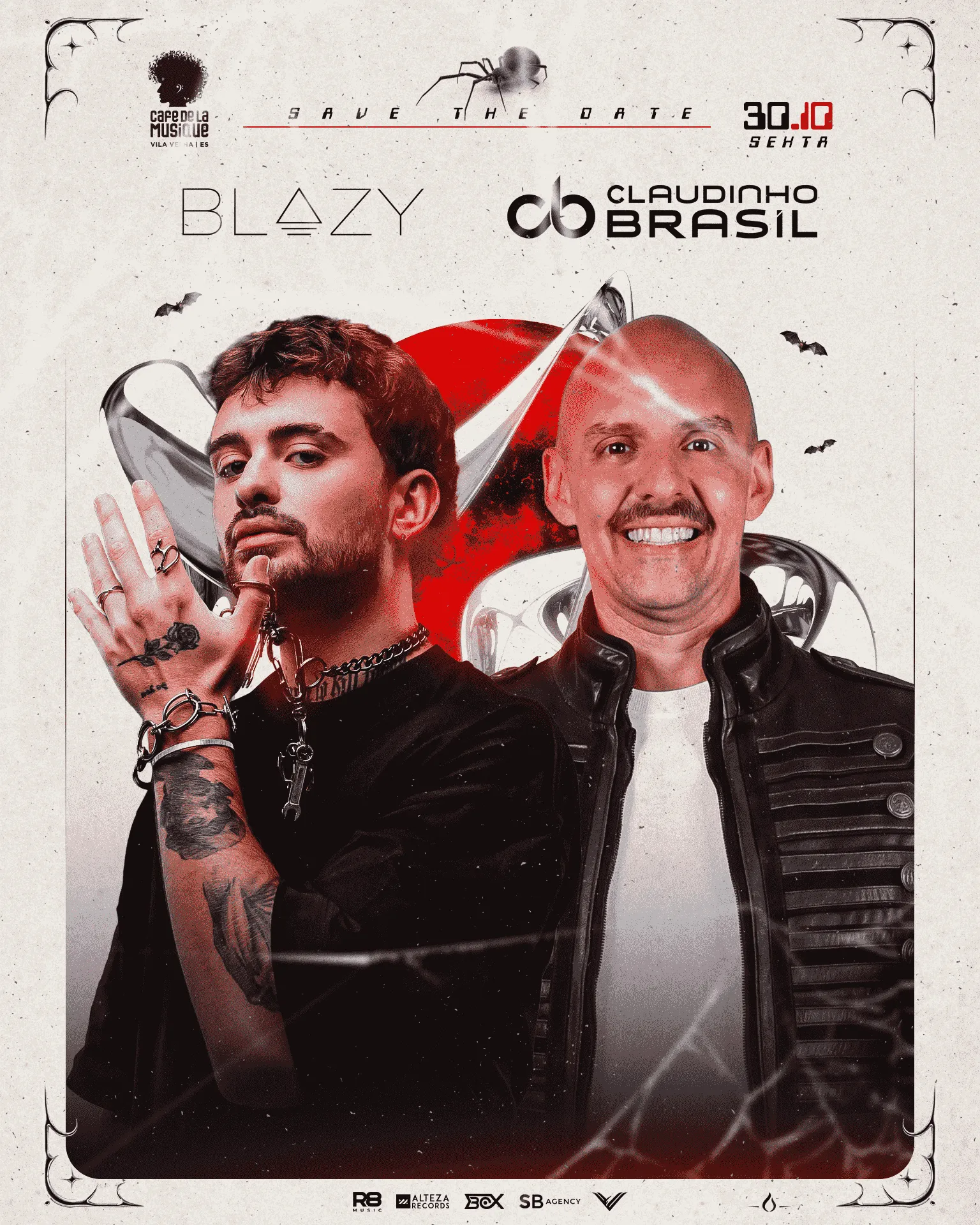 Blazy + Claudinho Brasil