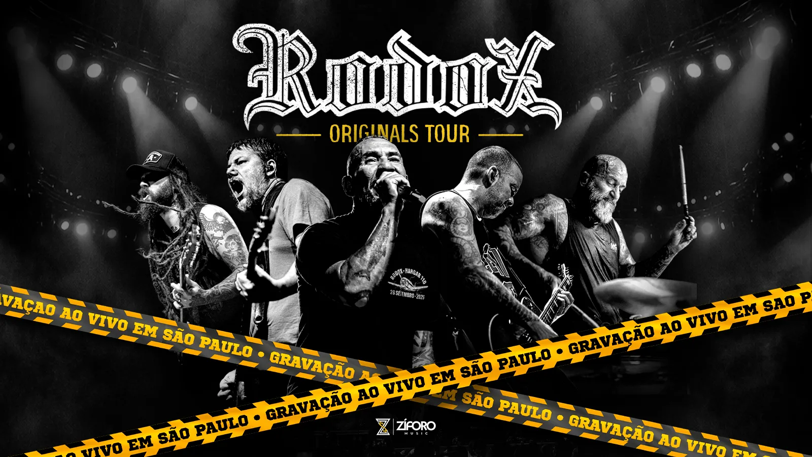 Rodox Originals Tour - Gravação ao Vivo em São Paulo