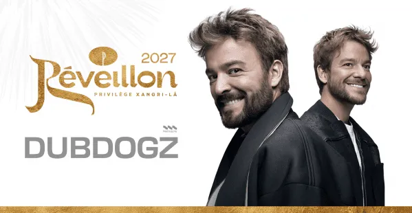 Réveillon Privilège Xangri-Lá | Dubdogz | 2027