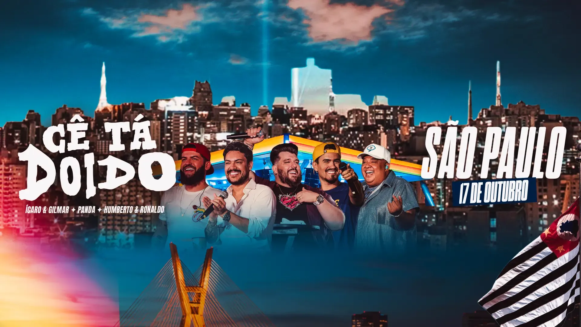 CÊ TÁ DOIDO - São Paulo 2026