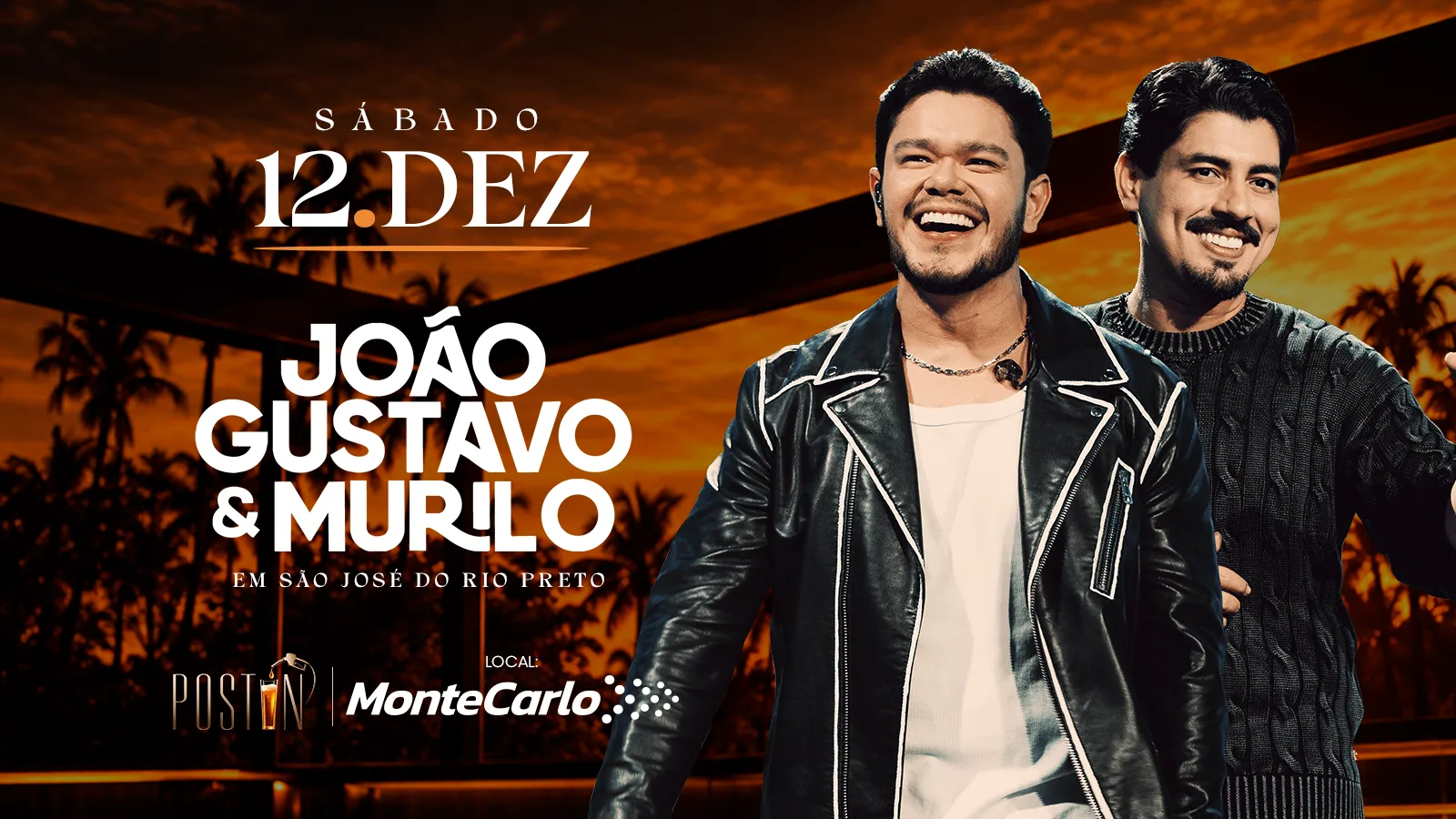 Postin João Gustavo e Murilo